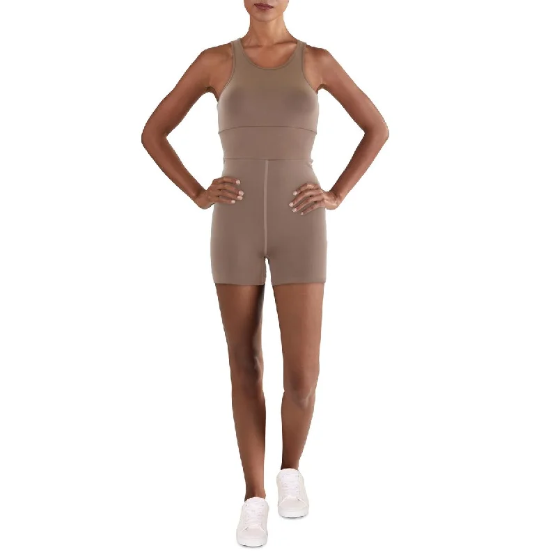 FP Movement by Free People Womens Fitness Workout Romper Pullover Hoodie Sweatshirt Trend