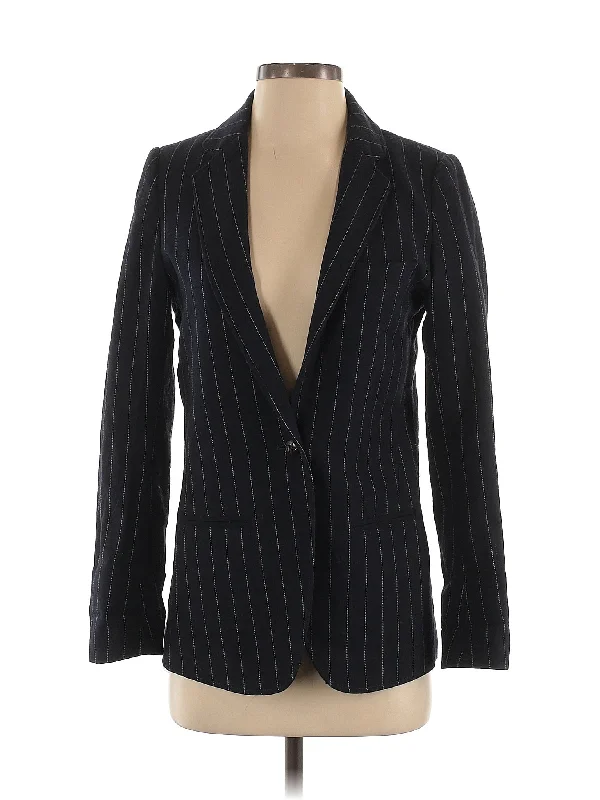 Wool Blazer Soft Hooded Sweatshirt
