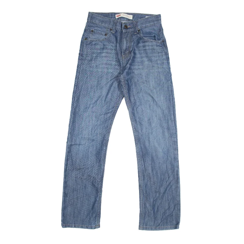 LEVI'S 514 Jeans Blue Denim Slim Straight Boys W26 L28