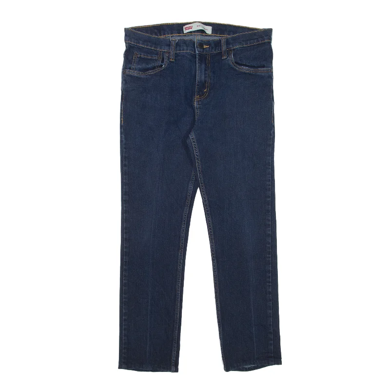 LEVI'S 510 Jeans Blue Denim Slim Skinny Boys W29 L25
