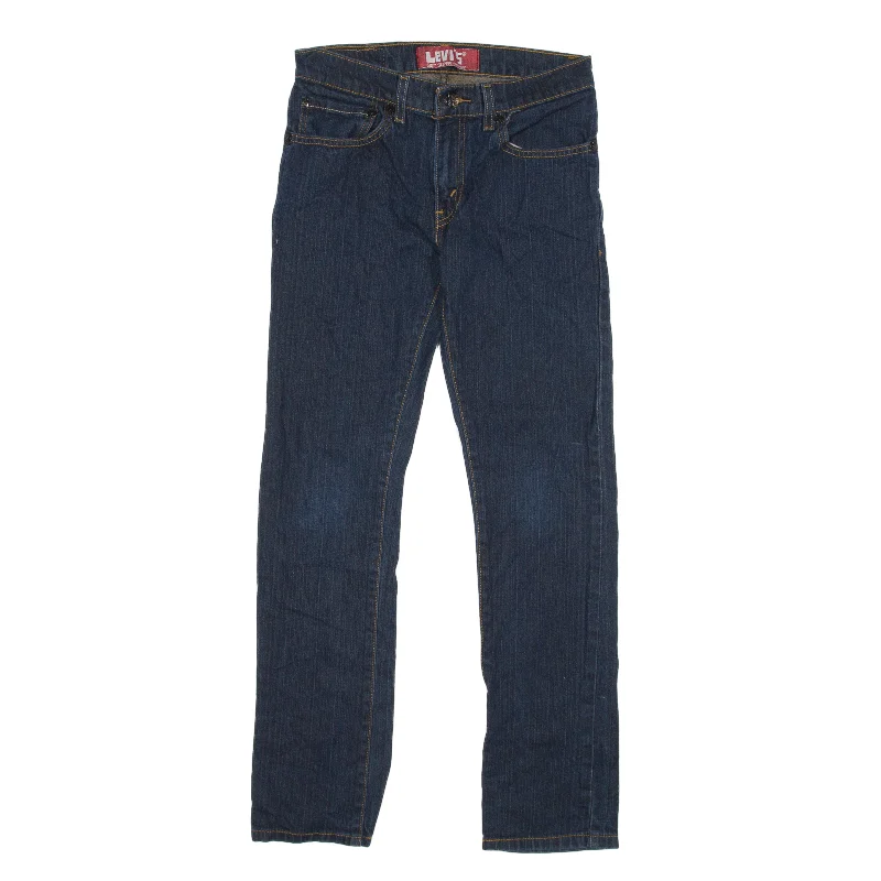 LEVI'S 510 Jeans Blue Denim Slim Skinny Boys W28 L28