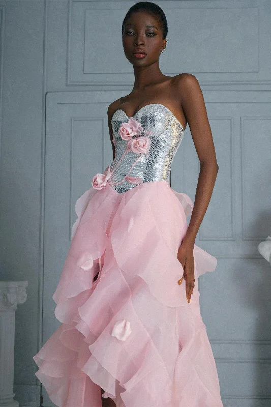 Grey/Pink