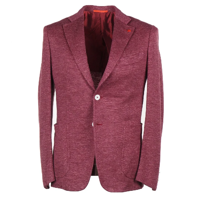 Isaia Slim-Fit Knit Jersey Sport Coat