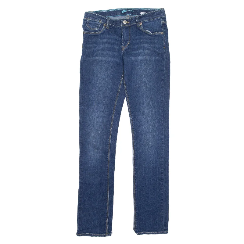 LEVI'S Jeans Blue Denim Slim Skinny Girls W26 L27