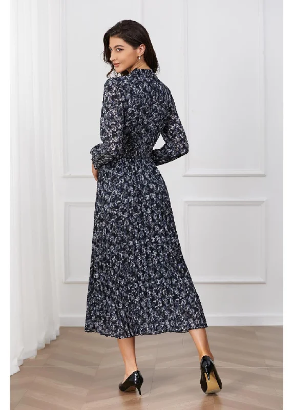 Celestial Charm Midi Dress Red carpet midi dresses