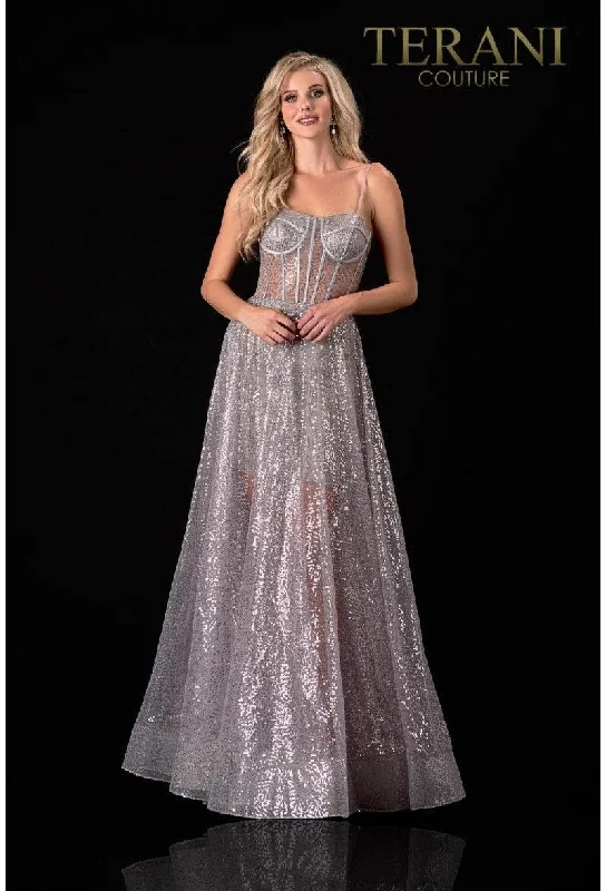 Terani Couture 2111P4071 Prom Formal Sexy Long Dress Date night maxi dresses