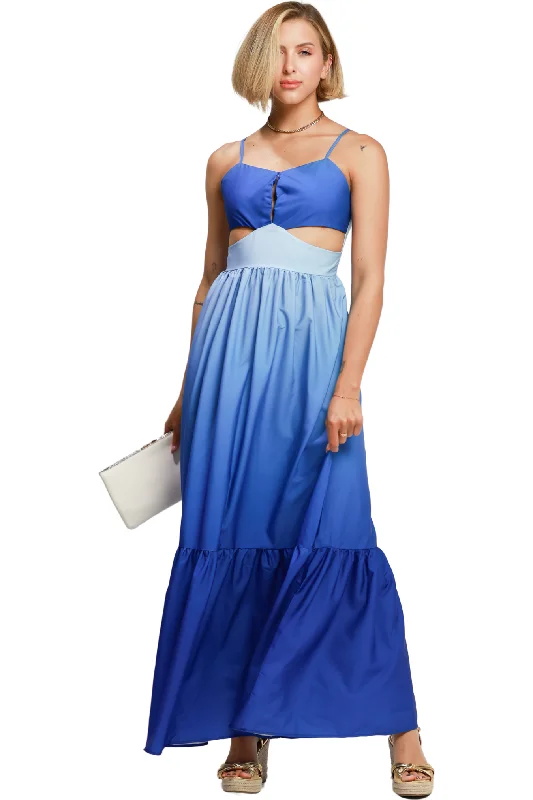 Blue Skies Gown Ruffled unclassified dresses