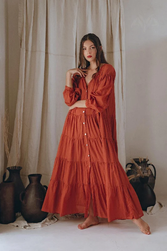 Boho Dress for Women • Wine Red Boho Prom Dress • Light Summer Dress Minimalist unclassified dresses Boho Dress for Women • Wine Red Boho Prom Dress • Light Summer Dress Minimalist unclassified dresses