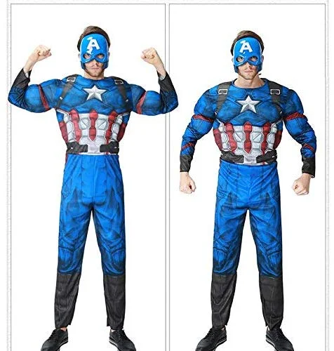 Captain America Muscle costume Adult Budget-friendly unclassified dresses