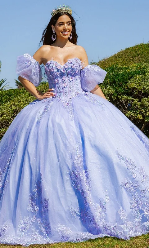 Quinceanera Ball Gown 8115J Office unclassified dresses