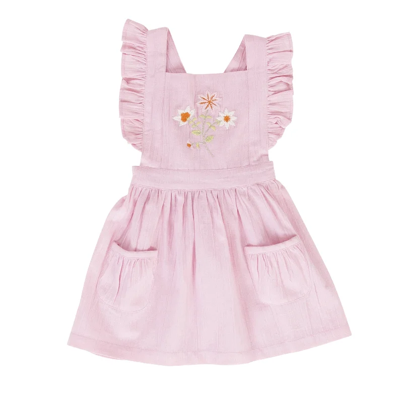 Clara Pinafore | Roseatte Luxury unclassified dresses