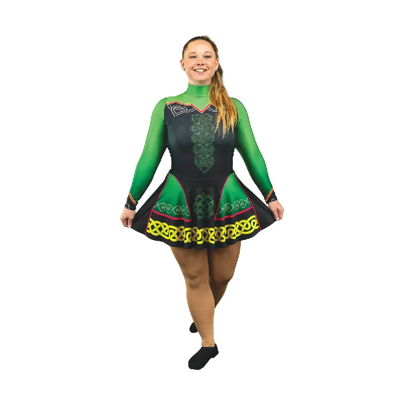 Celtic Dancer Dress Silk unclassified dresses