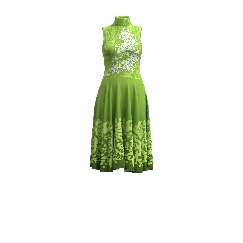 Spring Rose Dress Casual unclassified dresses