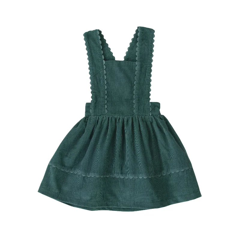 Earla Pinafore | Silverpine Everyday wear unclassified dresses