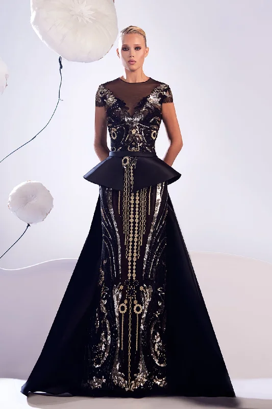 Fully embroidered satin dress Summer unclassified dresses