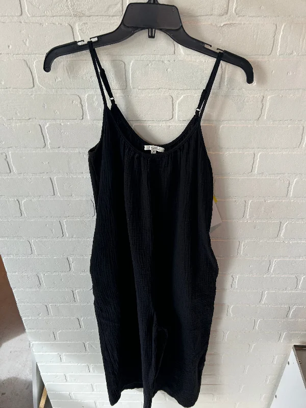 Jumpsuit By Z Supply In Black, Size: M Silk unclassified dresses