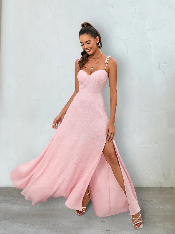 Lacing Strap Crisscross Back Cami Dress Bold pattern unclassified dresses