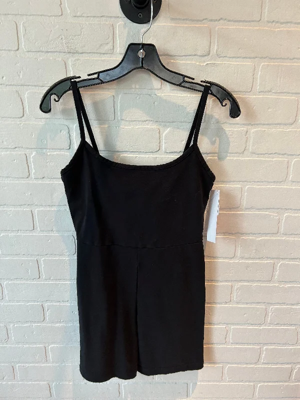 Romper By Madewell In Black, Size: M Knitted unclassified dresses