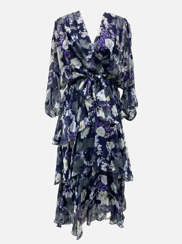 Silk Blend Crossover Dress LSD22 122 34 Beach unclassified dresses