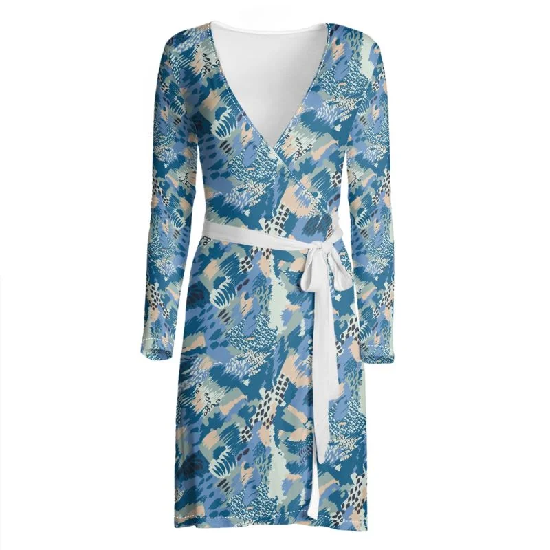 Inspiration Jubilee Palette Wrap Dress Travel unclassified dresses