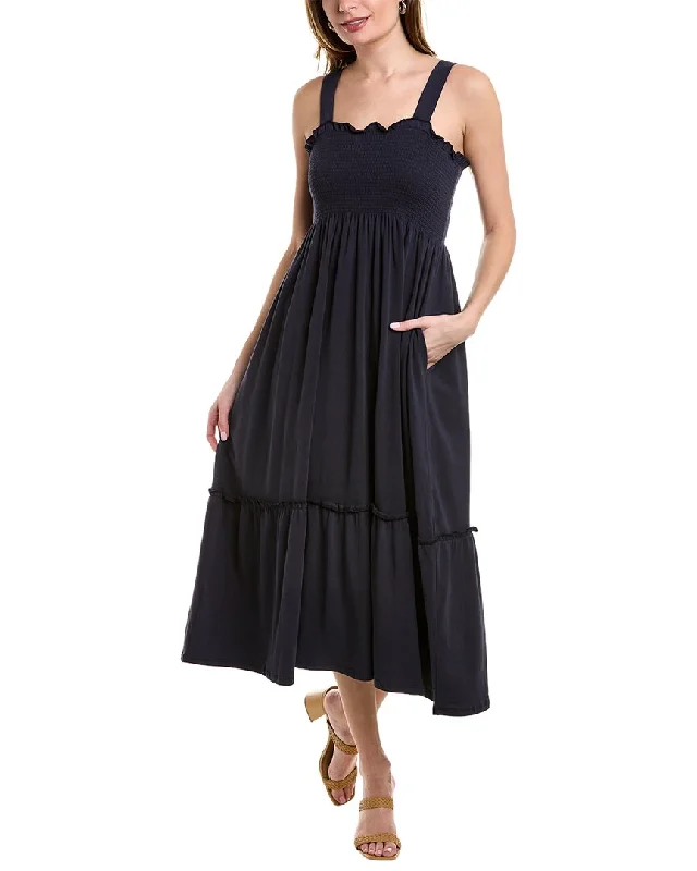 Duffield Lane Marie Midi Dress Casual Midi Outfit
