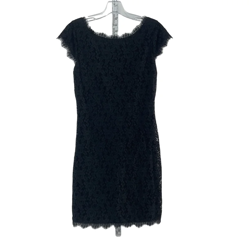 NWT Diane von Furstenberg Women's Black Chantilly Lace Midi Sheath Dress Size 2 Knit Midi Skirt NWT Diane von Furstenberg Women's Black Chantilly Lace Midi Sheath Dress Size 2 Knit Midi Skirt