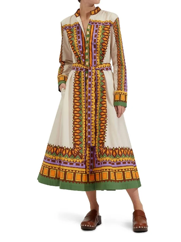 Sundowner Dress (Placée) In Sunset Bianco Placée Lace Dress Elegance