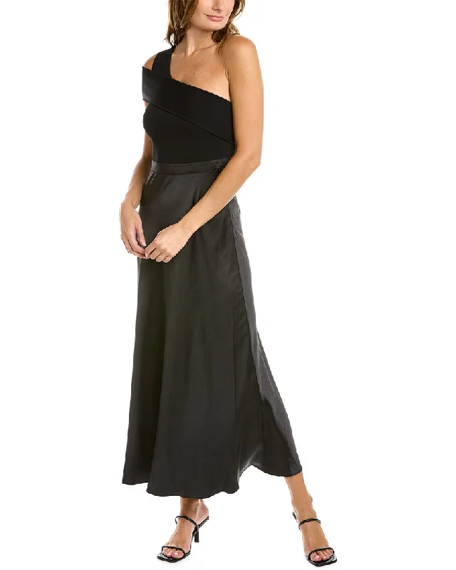 Ted Baker Ivena Midi Dress Pleated Midi Skirt